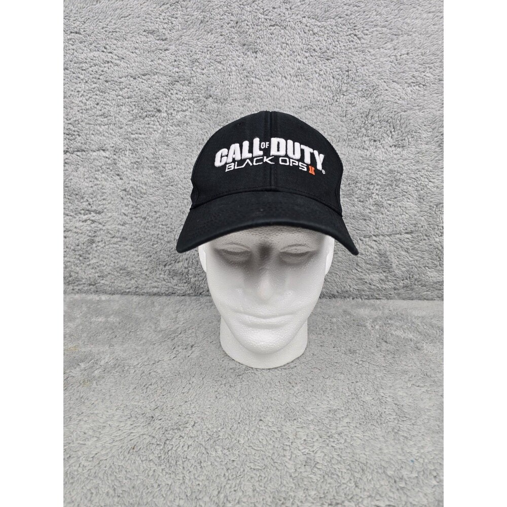 Call Of Duty Black Ops II Snap Back Hat Cap One Size Black 2012 Activation Game